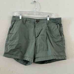 GAP Olive Women's Cargo Shorts